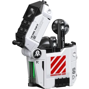 Sirius P5 Mecha V2 Beyaz True Wireless Bluetooth Kulaklık