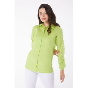 Yeşil Tesettür Tunik 13249