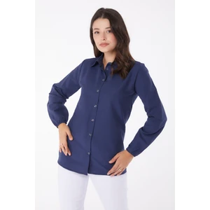 Lacivert Tesettür Tunik 13249