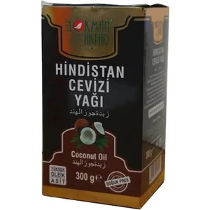 Lokman Aktar Hindistan Cevizi Yağı 300 gr