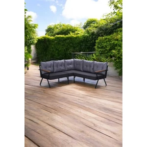 Pi Locca Demonte Metal Mutfak Köşe Takımı, 180X180 cm