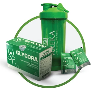 GLYCORA - Gymnema, Inositol, Magnezyum ve Berberin Complex ile Tatlı İsteğini Bastıran Bitkisel Takviye Edici Gıda -1 Paket×30 Adet