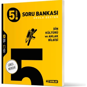 Hız Yayınları 5. Sınıf Din Kültürü ve Ahlak Bilgisi Soru Bankası