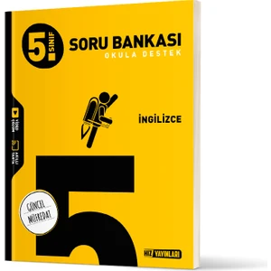 Hız Yayınları 5. Sınıf İngilizce Soru Bankası