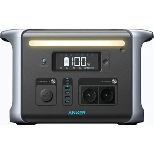 Anker PowerHouse 757 Taşınabilir Güç Kaynağı 1229Wh 1500W Ev Karavan ve Dış Mekan Kullanımı İçin LiFePO4 Pilli Jeneratör - A1770 (Anker Türkiye Garantili)
