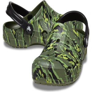 Baya Mevsimlik Baskılı Terlik Sandalet 2062309CX Kaplan Kamuflajı