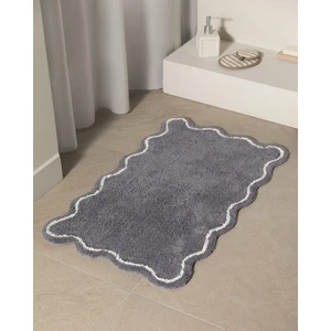 Madame Coco Yvoire Banyo Paspas - Gri - 50X80 cm