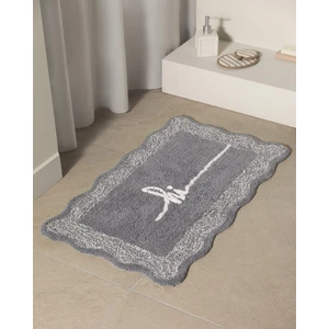 Madame Coco Gordes Banyo Paspası - Gri - 50x80 cm