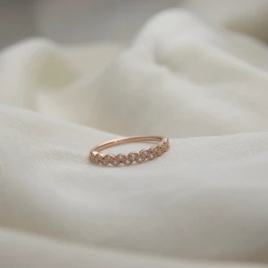 Çoklu Göz 925 Ayar Minimal Gümüş Yüzük