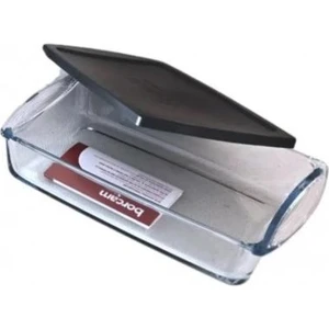 59864 Siyah Kapaklı Dikdörtgen Borcam Fırın Tepsisi