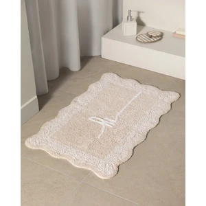 Madame Coco Gordes Banyo Paspası - Bej - 50x80 cm