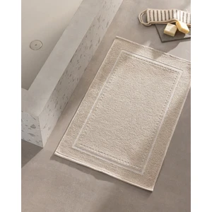 Madame Coco Angeline Pamuklu Ayak Havlusu - Bej - 50 x 80  cm  - Natural Koleksiyon