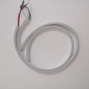 2 Adet Beyaz Neon LED