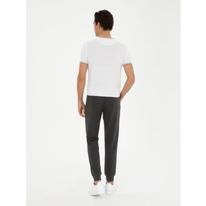 Erkek Gri Slim Fit Lastik Paçalı Eşofman Altı 50284620-VR006
