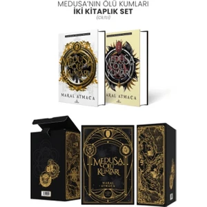Medusa'nın Ölü Kumları 2 Kitap - Maral Atmaca