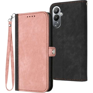 Tecno Pova 4 Için Deri Telefon Kılıfı (Yurt Dışından)