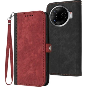 Tecno Camon 30 Pro Için Deri Telefon Kılıfı (Yurt Dışından)