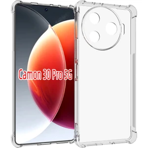Tecno Camon 30 Pro 5g Için Darbeye Dayanıklı Tpu Telefon Kılıfı (Yurt Dışından)
