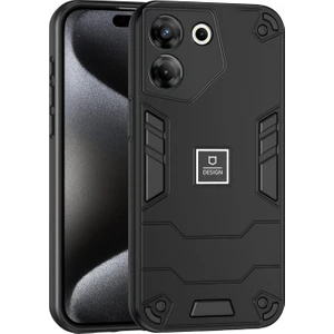 Tecno Camon 20 Pro 5g Için 2'si 1 Arada Darbeye Dayanıklı Telefon Kılıfı (Yurt Dışından)