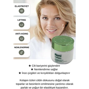 Yaşlanma Ve Antı-Agıng Etkili Kolajen Yüz Bakım Kremi 100  Ml