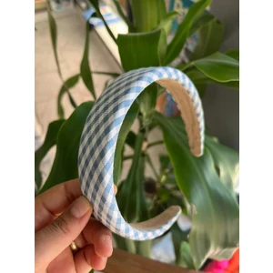 EyER Shoping Süngerli Damalı Kadın Taç