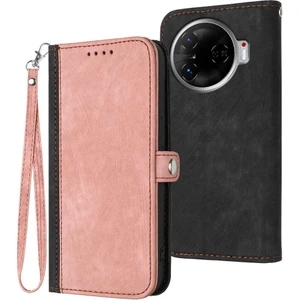 Tecno Camon 30 Pro Için Deri Telefon Kılıfı (Yurt Dışından)
