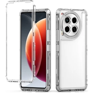 Tecno Camon 30 Için Akrilik Şeffaf Telefon Kılıfı (Yurt Dışından)