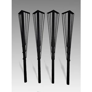 75cm-4'lü Demir Masa Ayak, Demir Ayak , Dresuar Ayağı, Masa Ayağı, Demir Ayaklar, Masa Ayakları