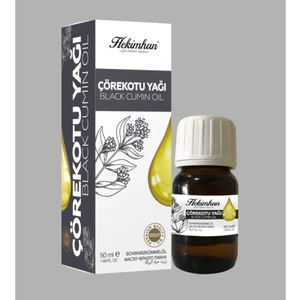 Çörekotu Yağı 50 ml