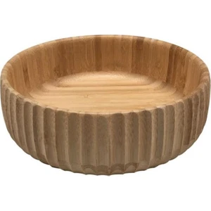 Çırpan Ev Bambu Yuvarlak Bol/salata Kase 22X6CM
