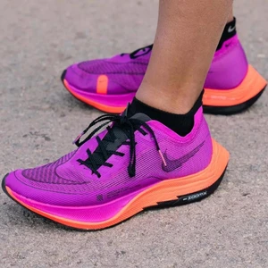 Zoomx Vaporfly Next%2 Running Shoes Ultra Hafif Koşu Ayakkabısı Mor