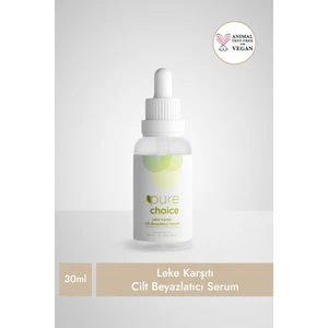 Pure Choice Cilt  Serum 30 ml (Niacinamide %10 + Aha%7 + Alpha Arbutin%2)