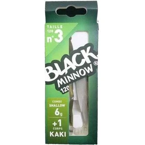 BM120/3 BM639 Combo Shallow 6gr Kaki Silikon Yem