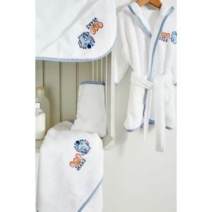 Tom & Jerry Nakışlı Bambu Yenidoğan Bebek Seti