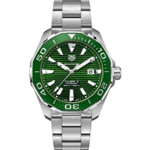 Tag Heuer Aquaracer Green Dial WAY201S.BA0927 Erkek Kol Saati