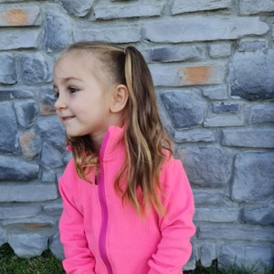 Bebeğime Çorap Kaşkorse Oversize Önü Fermuarlı Dik Yaka Hırka