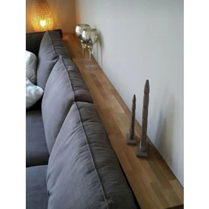 Koltuk Arkası Uçan Raf Duvar Rafı 180 cm