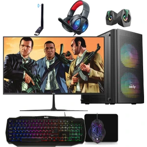 K200 İ5-3470 3.20GHZ 16GB 256GB SSD+320GB HDD GT 740 4GB 22" Oyuncu Masaüstü Bilgisayarı