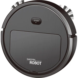Venus Seer Akıllı Robot Süpürge 3'ü 1 Arada Ev Temizleme Makinesi Otomatik Elektrikli Süpürge, Siyah (Yurt Dışından)