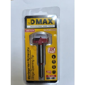 Ctn Paltava Dmax Menteşe Yeri Açma Ucu Mumyeri Açma 35 mm