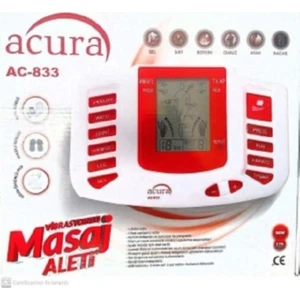 Ac-833 K Elektronik Masaj Aleti