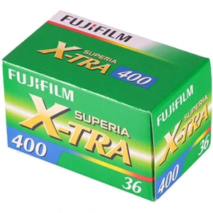 N Superia x 400 135/36 Negatif Analog Renkli Film