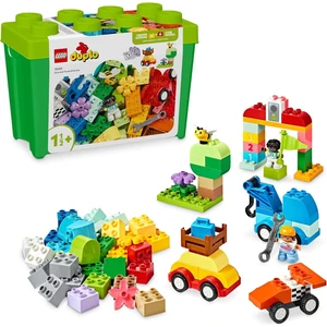Duplo Classic Arabalar ve Kamyonlar Yapım Parçası Kutusu 10439, Küçük Çocuklar Için Araç Içeren Yaratıcı ve Eğitici Oyuncak Yapım Seti (80 Parça)