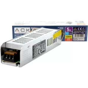 AY02-00600 60W 5 Amper Ince Tip LED Trafosu