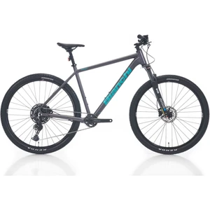 Magma Comp 9.1 Cues 530H 1X10-V Hd Mat Gri-Metalize Celeste Dağ Bisikleti