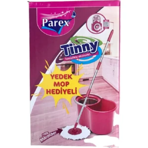 Tinny 360° Derece Temizlik Seti+ Yedek Mob Hediye