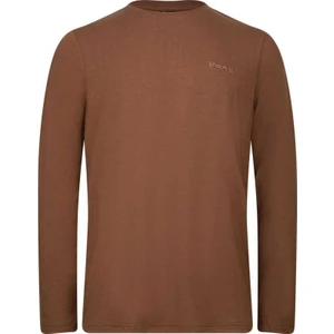 Vernon Erkek Uzun Kol Viloft T-Shirt Kakao 2ASVERMFBSS24-KAK1