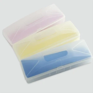 Bijuteri Net Renkli Plastik Gözlük Kutusu