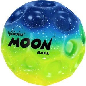 Rainbow Moon Ball Top Mavi Yeşil Sarı
