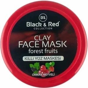 Black & Red Black Red Kil Maskesi Orman Meyveli